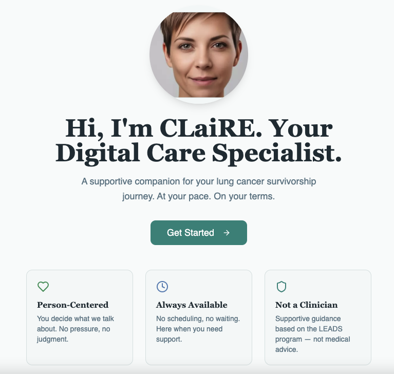 CLaiRE AI care specialist